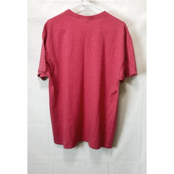 Despicable Me Minion Graphic No Coffee No Workee Unisex XL Faded Red Tee - Picture 8 of 9